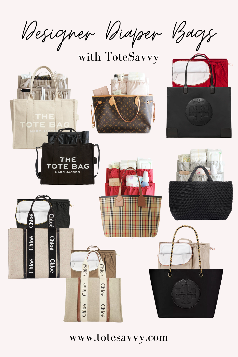 Louis Vuitton, Bags, Luxury Diaper Bag Baby Bag