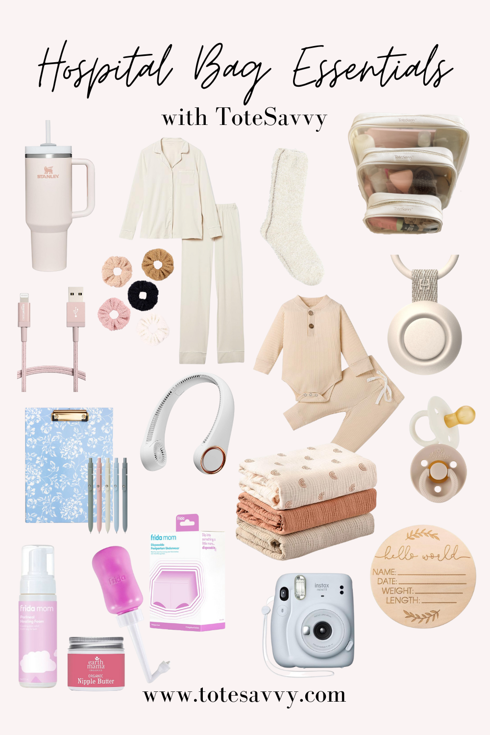 Frida Mom Hospital Bag Essentials Kit- Is It Worth it? - House Of