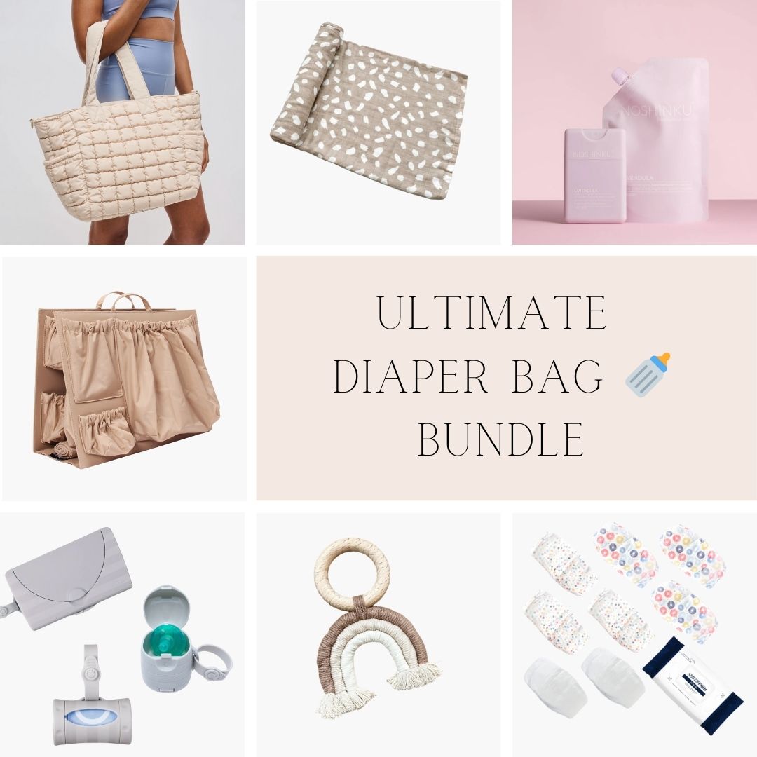 Baby newest Bag bundle