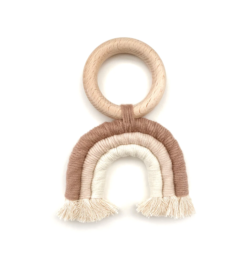 Rainbow 2024 teething ring