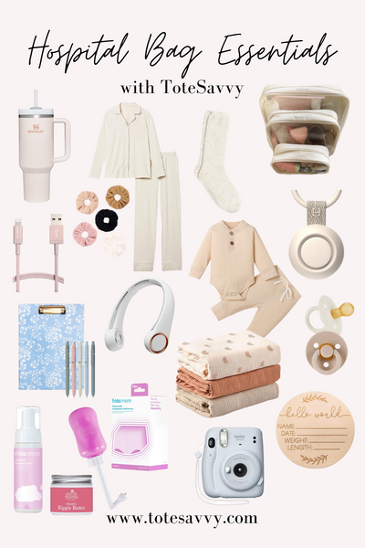 Diaper Bag Checklist for Twins – ToteSavvy