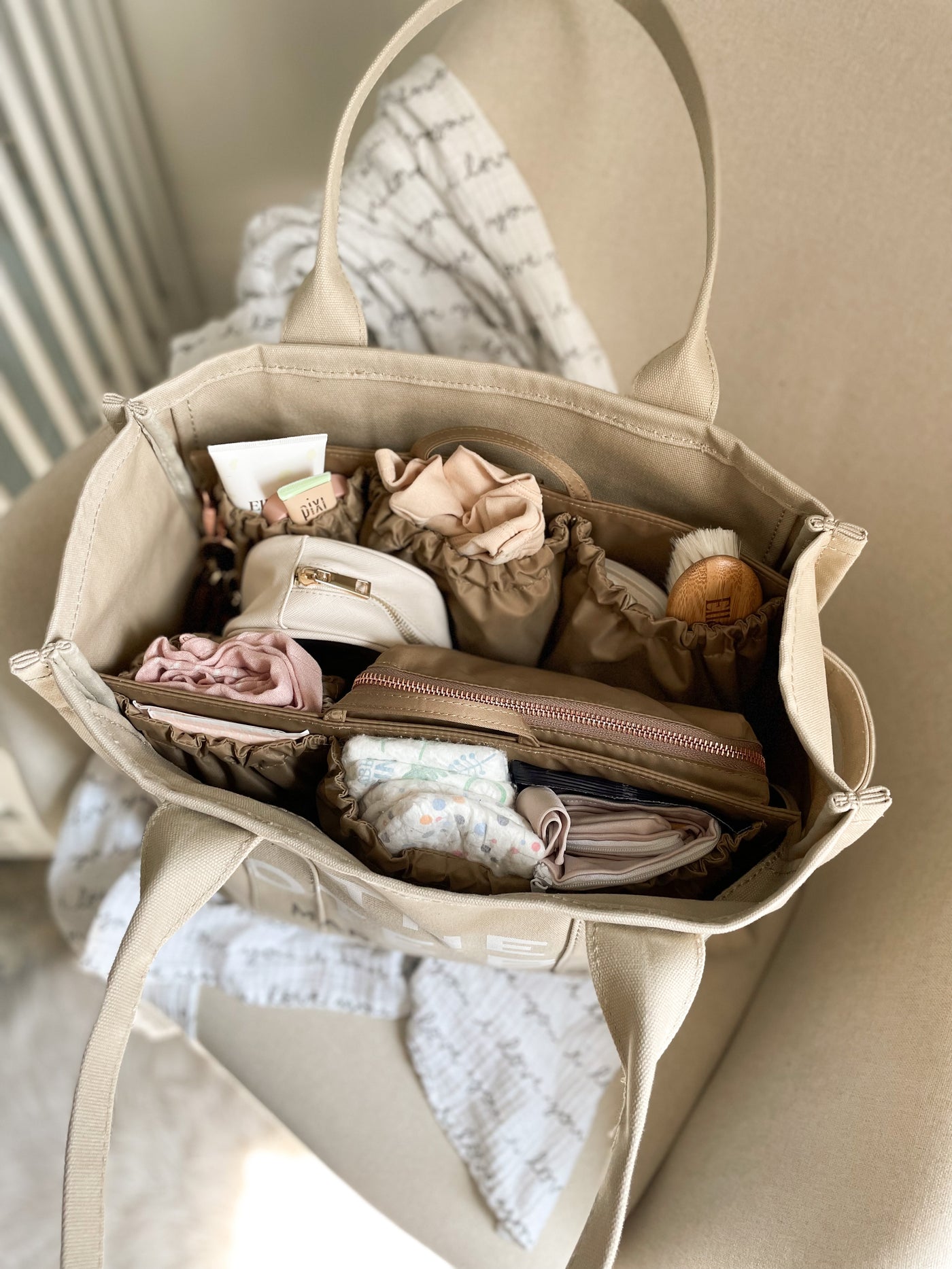 Make Any Bag a Diaper Bag with Tote Savvy — West Coast Capri