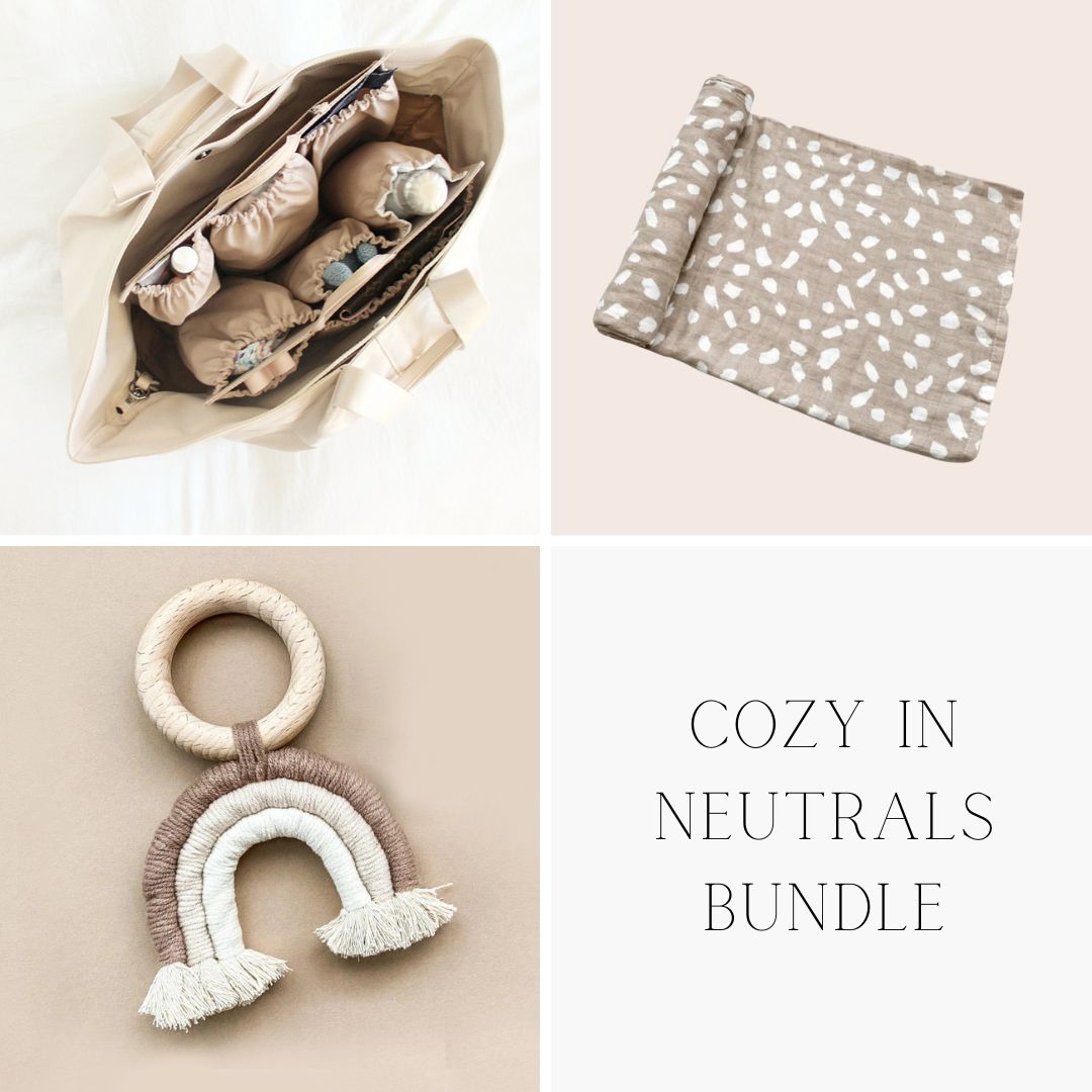 Cozy In Neutrals Bundle ($86 value)