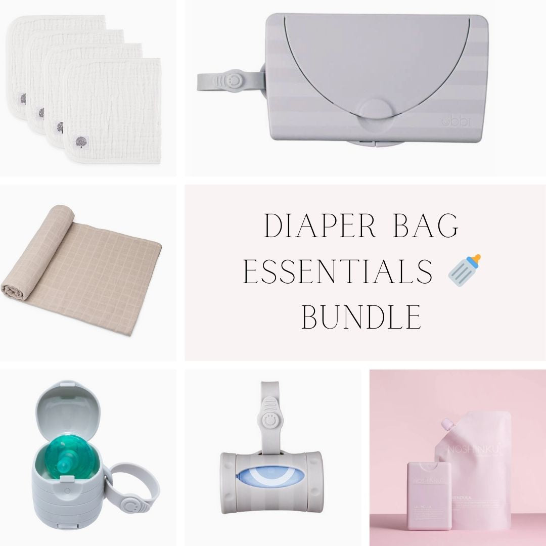 Diaper Bag Essentials Bundle ($90 value)