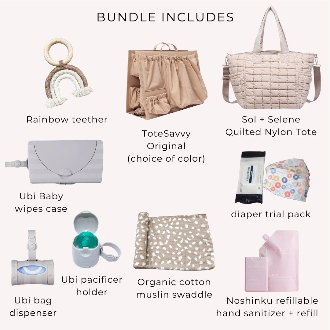 Ultimate Diaper Bag Bundle ($258 value)