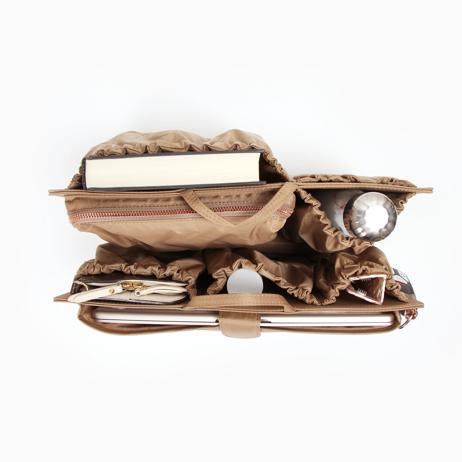 (7-8/ D-Book-U) Bag Organizer for D “Book Tote” Large