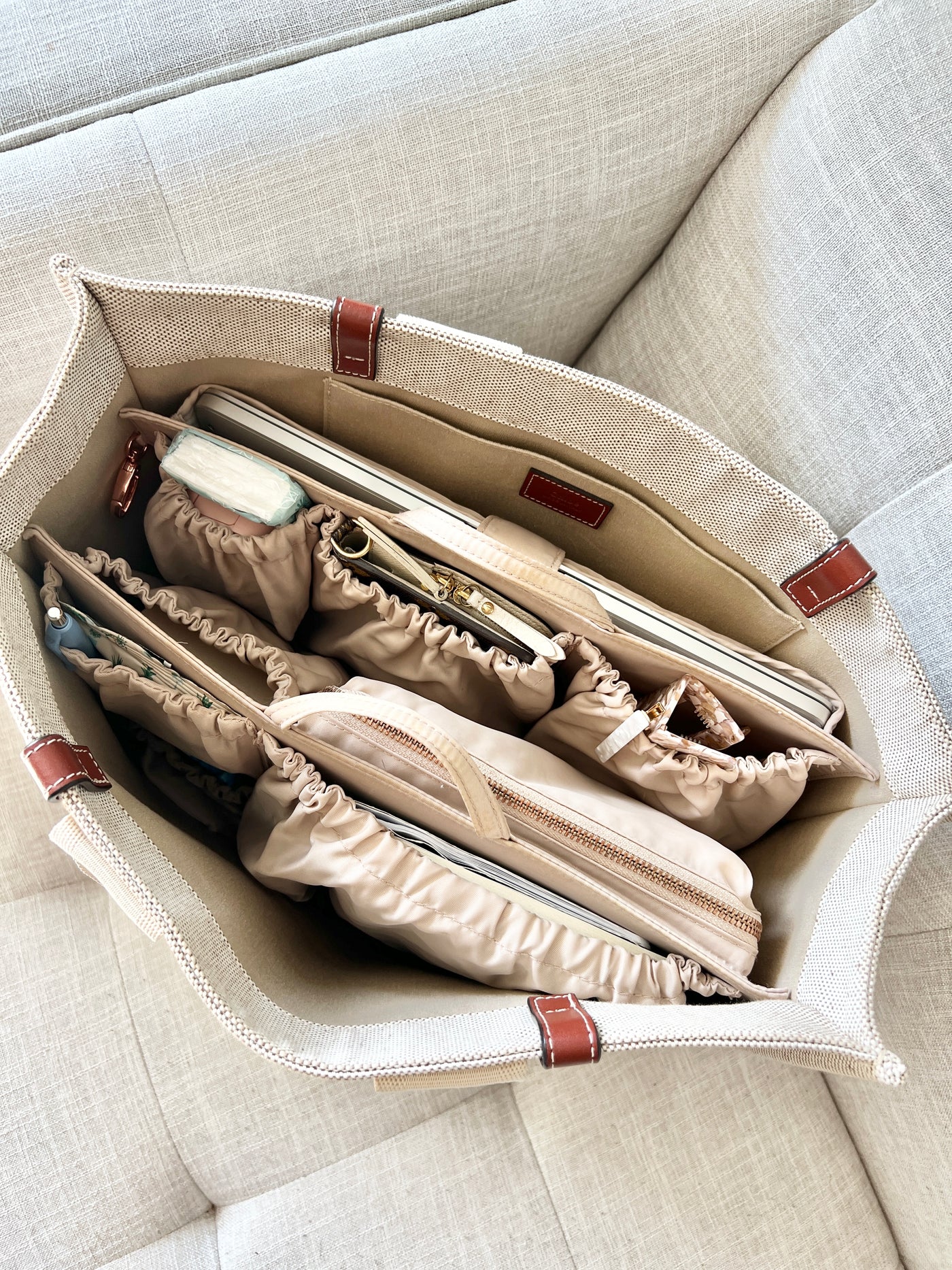 Buy ToteSavvy Original 11-Pocket Diaper Bag Organizer Insert 14 x 10  Online at desertcartINDIA
