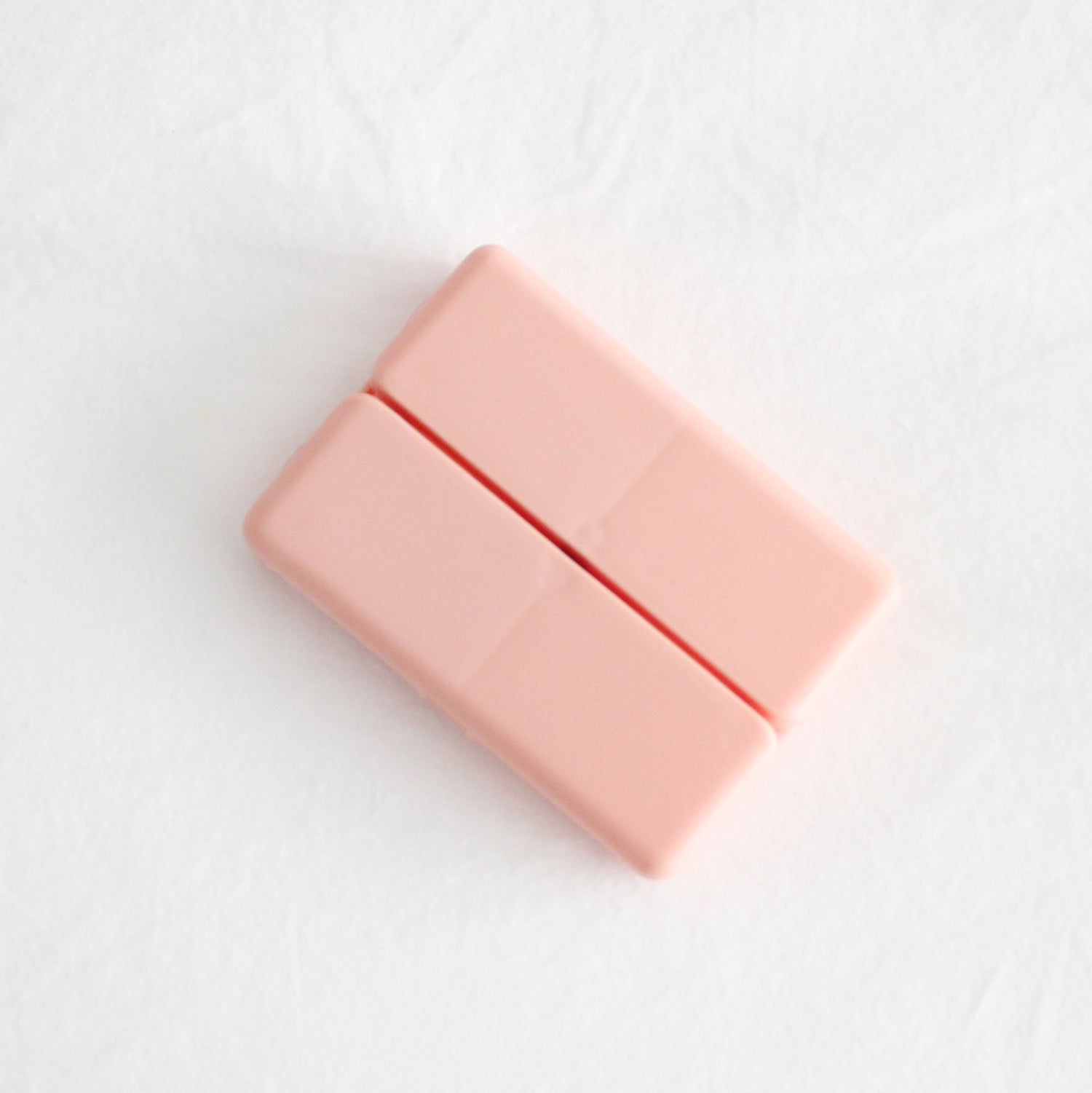 Travel Pill Case Blush Pink