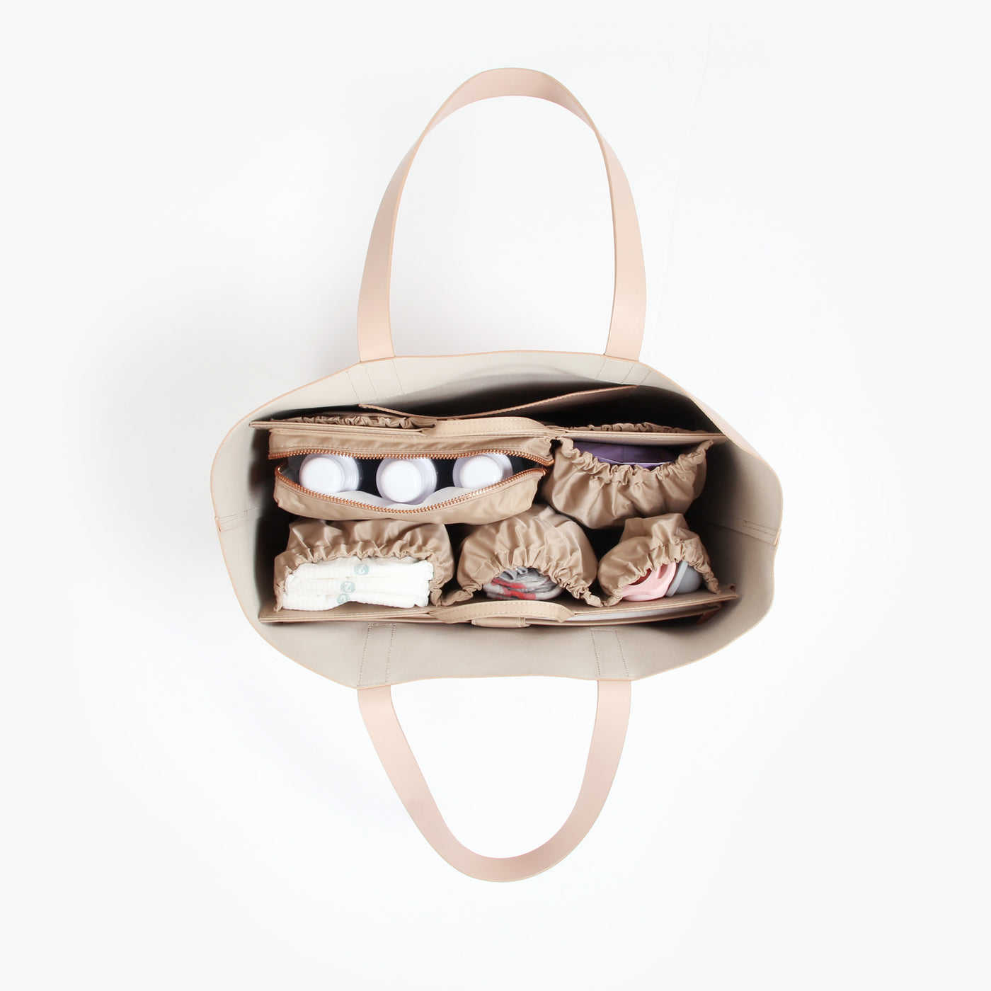 Ready stock* TOTE SAVVY X JOBIBI Mommy Bag Organizer Insert Baby Diaper Bag