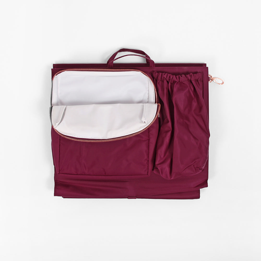 ToteSavvy Mini Bag Organizer Soft Grey