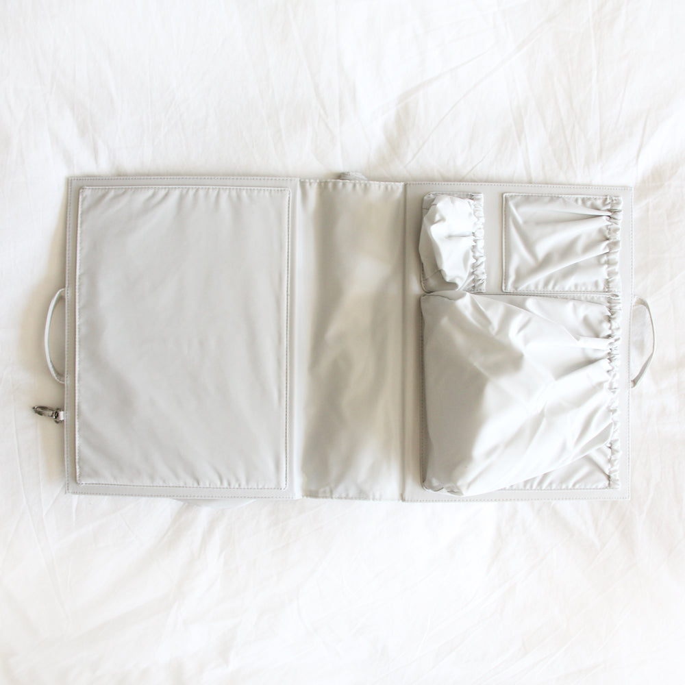 ToteSavvy Original 11-Pocket Diaper Bag Organizer Insert 14 x 10  (Original, Almond) : : Baby Products