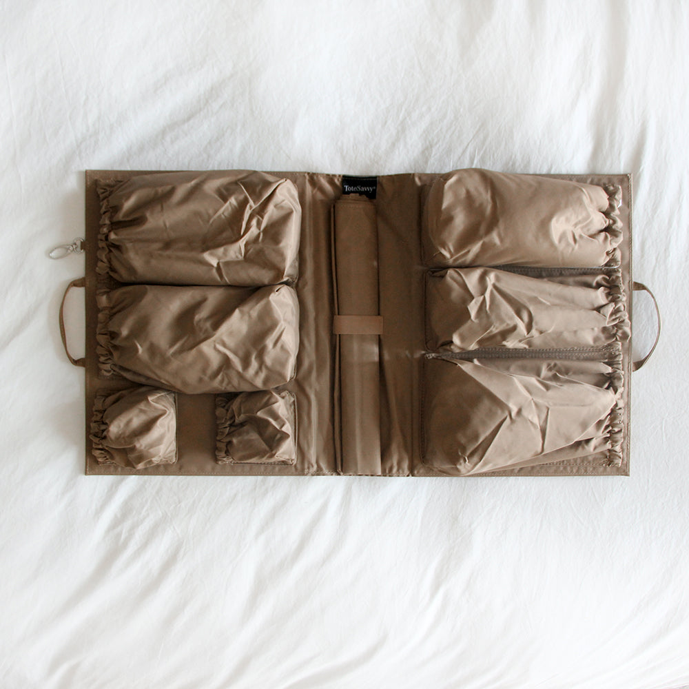 ToteSavvy Original Almond - Diaper Bag Organizer