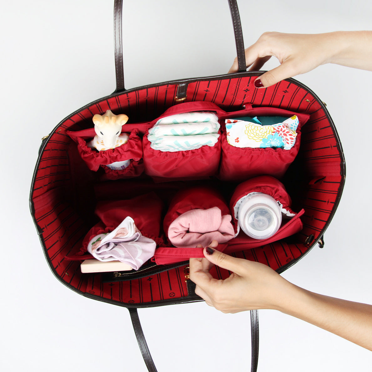 10 Pretty Functional Diaper Bags - My Beautiful Mess